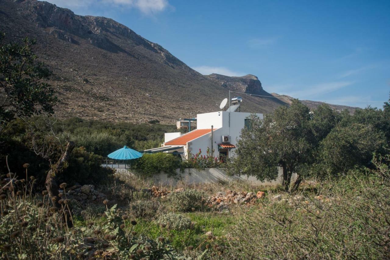 Villa Afou Afrata Exterior photo